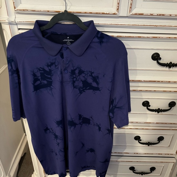 Mens purple fabletics polo size large - Picture 1 of 3